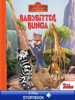 cover image of Babysitter Bunga